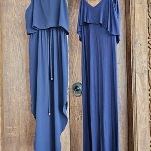 2 Navy Blue Dresses Tart and Amazon